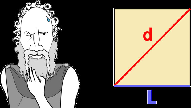 La primera gran crisis de los matemáticos: las magnitudes inconmensurables